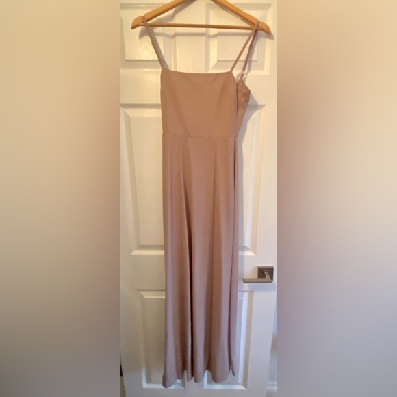 Show Me Your Mumu Lauren Tie Maxi Dress - Picture 2 of 8